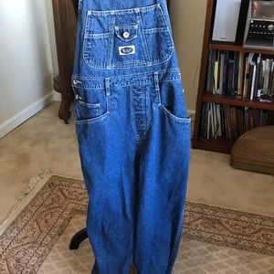 RVT Jean Overalls Size Large